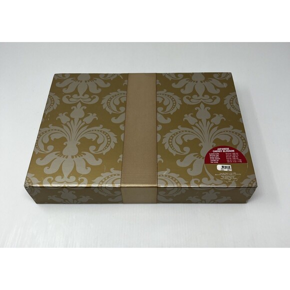 Bath Body Works Japanese Cherry Blossom Orig PLEASURES 5 Pc Set - No Bubble Bath - Picture 5 of 12